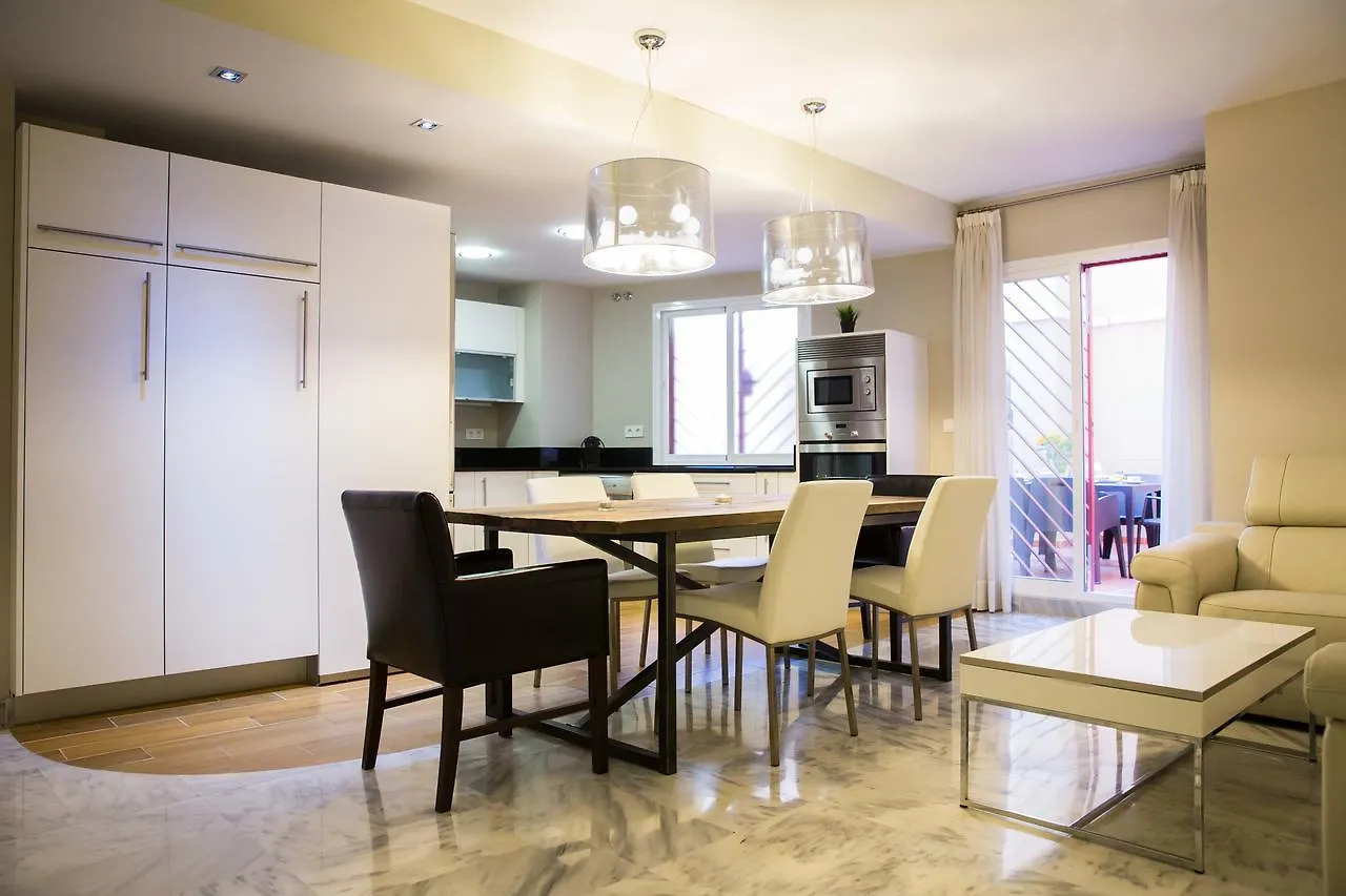 Holidays2Malaga Victoria High Speed Wifi Daire