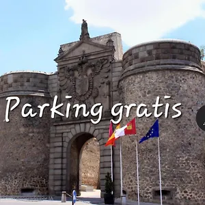 Puerta De Bisagra-parking Gratis- Con 2 Apartment Toledo