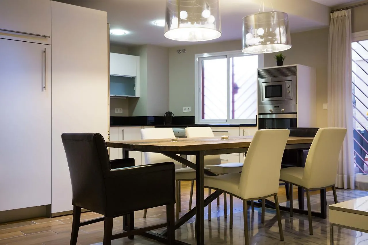 Apartment Holidays2Malaga Victoria High Speed Wifi
