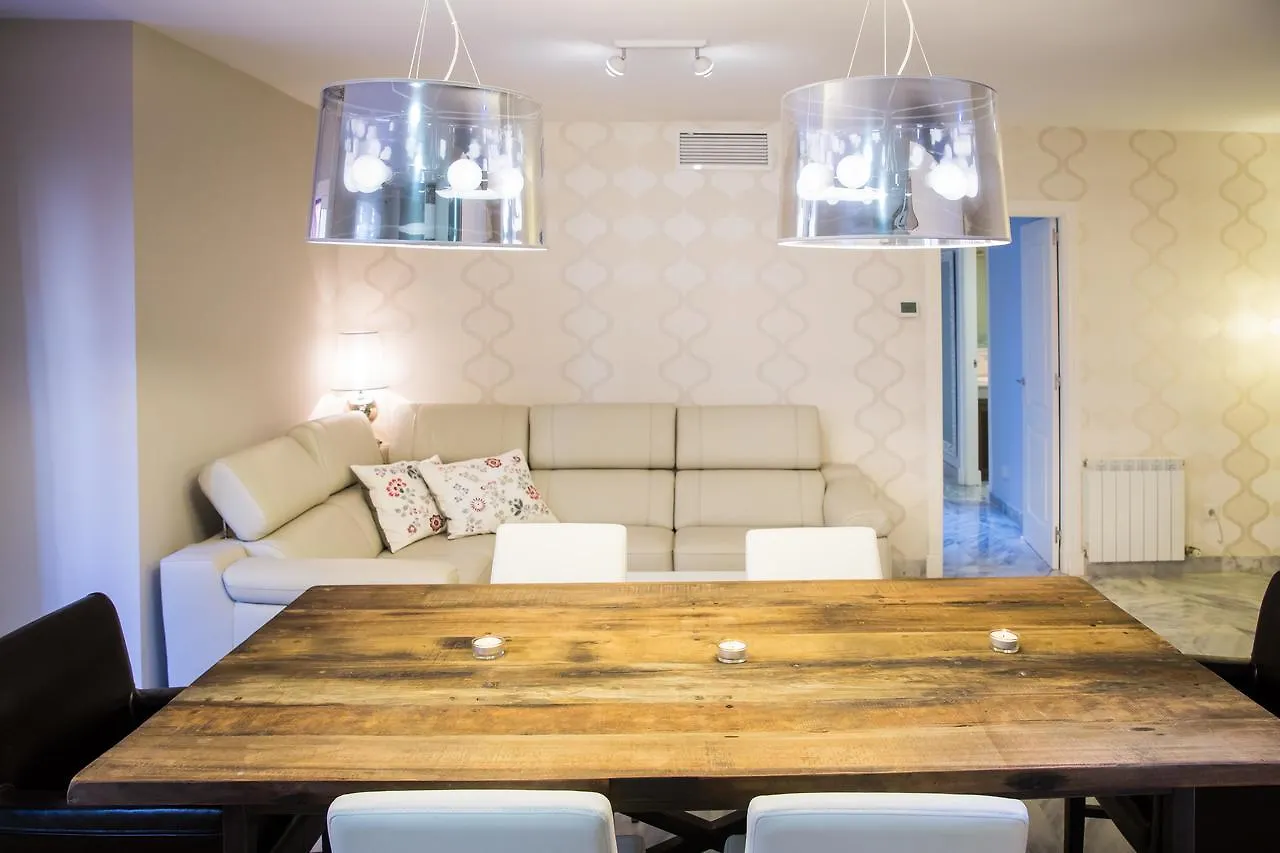 Apartment Holidays2Malaga Victoria High Speed Wifi Spanien